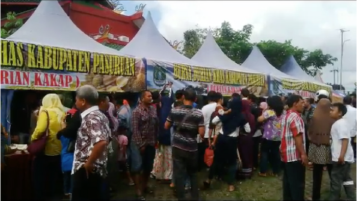 Berburu Durian di Festival Durian Kakap Pasuruan