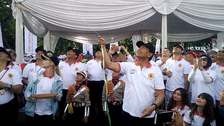 Resmikan Satgas Saber Pungli, Wiranto: Mau Pungli? Pasti Ketangkap!
