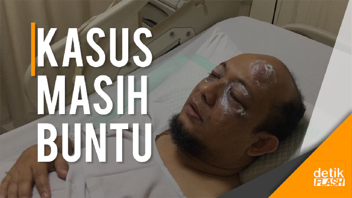 Jenderal Polisi Terlibat Penyerangan Novel?