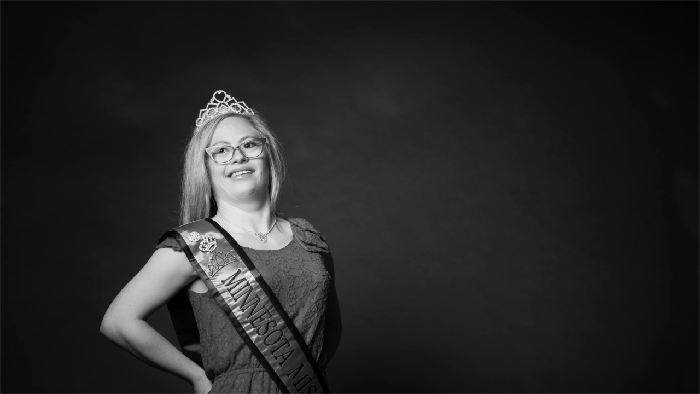 Wanita Down Syndrome Berhasil Jadi Finalis Kontes Kecantikan