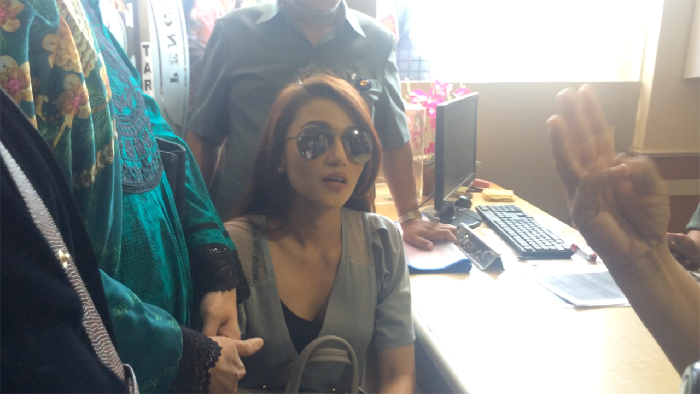 Datang Bersama Keluarga, Tsania Marwa Siap Jalani Sidang