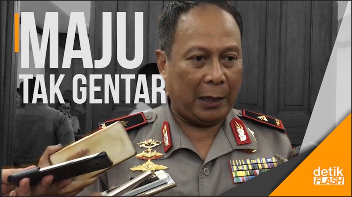 Sikap Polisi Hadapi Ancaman Teroris