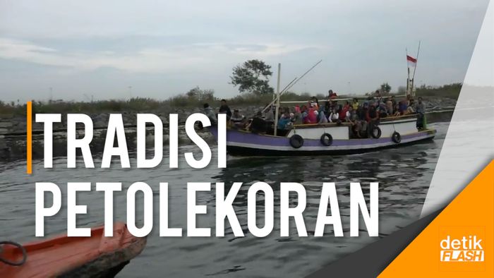 Tradisi Petolekoran, Warga Serbu Perkotaan Cari Kebutuhan Lebaran