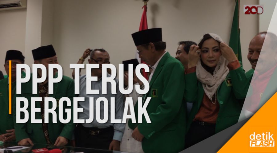 Kantor PPP Diduduki Massa, Djan Faridz: Saya Sedih