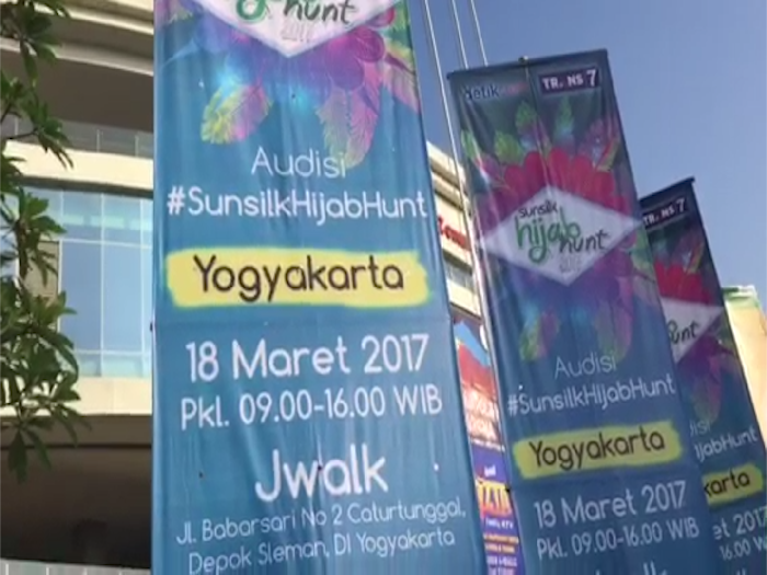 Audisi Sunsilk Hijab Hunt 2017 Yogyakarta Dimulai