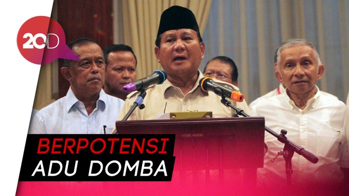 Prabowo Sebut Ucapan Hendropriyono soal WNI Keturunan Arab Rasis