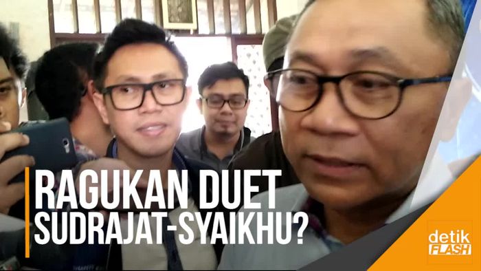 Soal Pilgub Jabar, Ketum PAN: Saya Jatuh Hati pada Deddy Mizwar