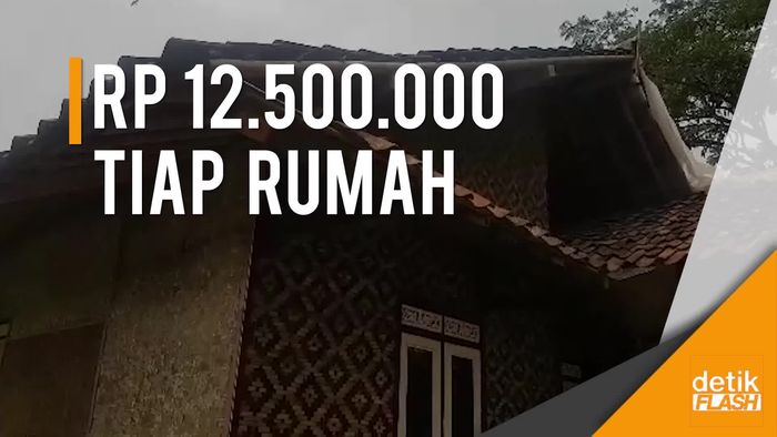 Tahun Ini, 360 Rumah Tidak Layak Huni di Sukabumi Direhab