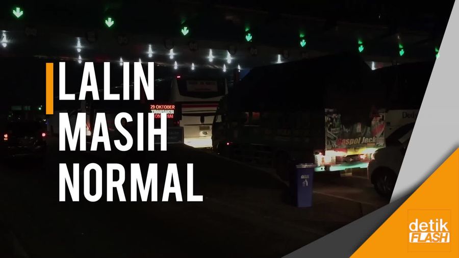 Tinjau GT Cikarut, Kakorlantas: Arus Lalu Lintas Masih Normal