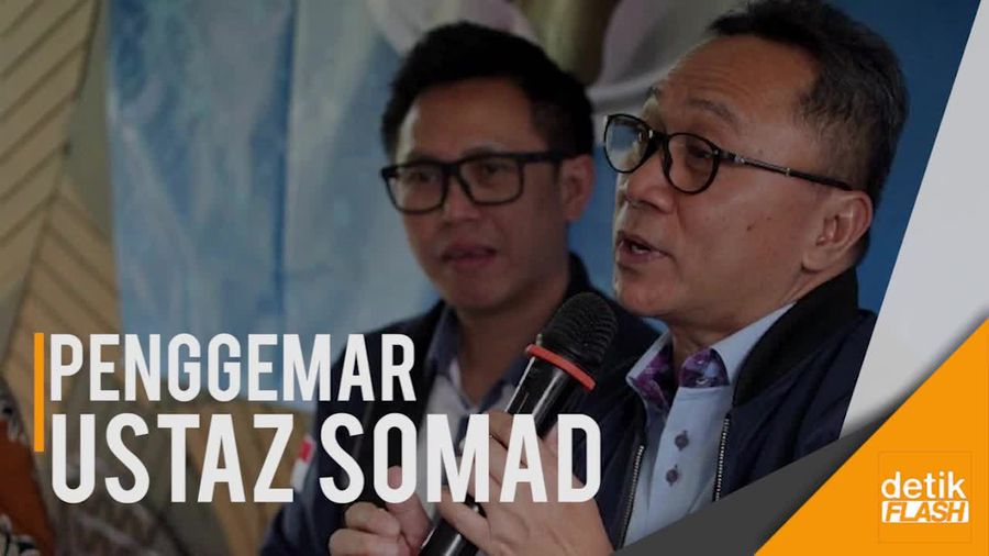 Zulkifli soal Ust Somad: Ilmunya Tinggi, Saya Penggemarnya