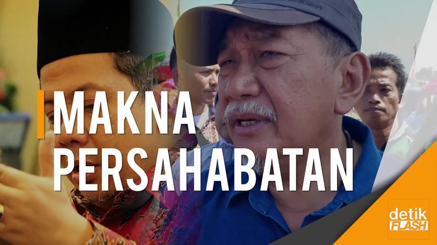 Fahri Hamzah dan Dedy Mizwar Berbalas Puisi