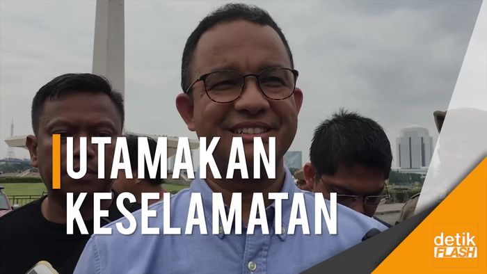 Anies: Jangan Rayakan Tahun Baru dengan Cara Berisiko!