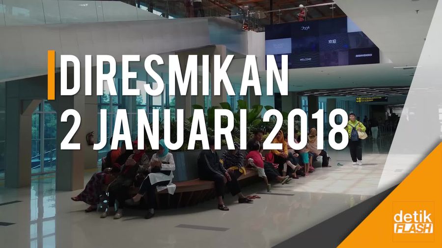 Begini Suasana St Sudirman Baru, Tempat Kereta Bandara Berlabuh