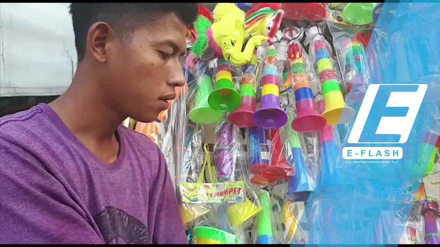 Ramai Bisa Tularkan Difteri, Ini Curahan Hati Penjual Terompet