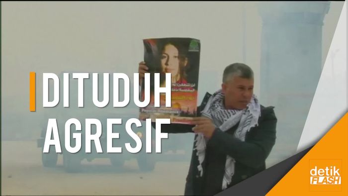 Gadis Palestina Ini Akan Diadili Gara-gara Tampar Tentara Israel