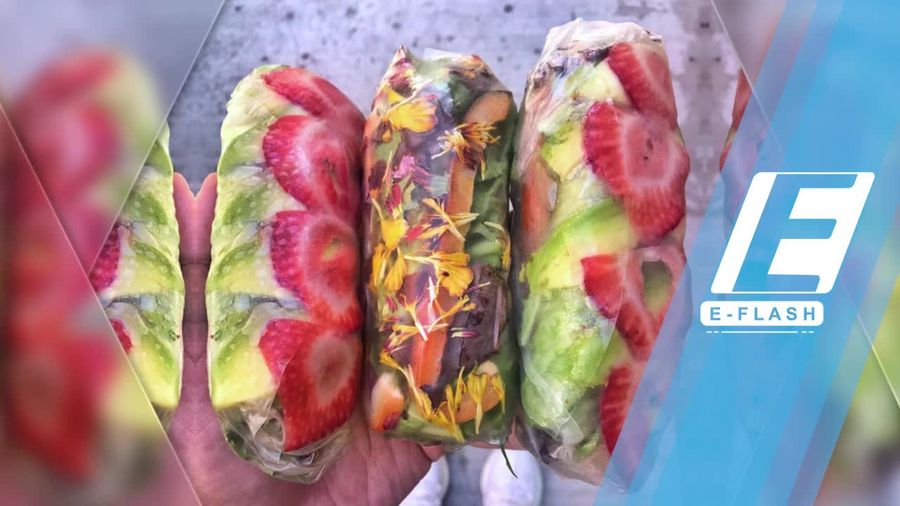 Yummy! Yuk Cobain Spring Roll Vietnam Isi Bunga Cantik Ini