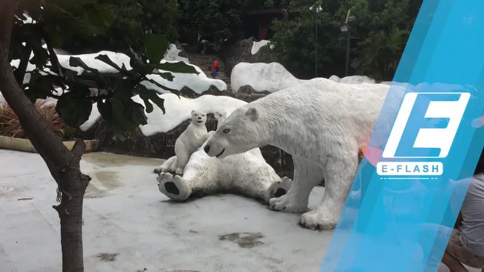 Libur Akhir Tahun Nikmati Main Air dan Aneka Hiburan di TMII