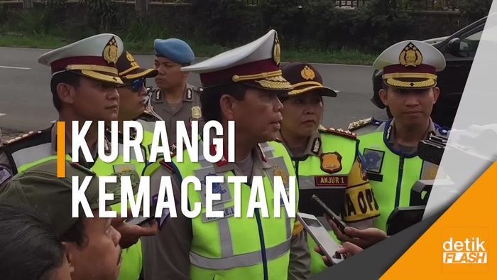 Besok, Kakorlantas Minta CFN Diberlakukan di Simpul Kemacetan