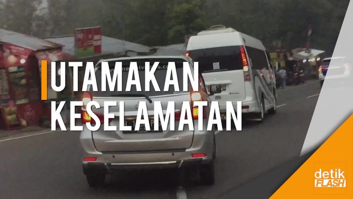 Kakorlantas Polri: Lonjakan Arus Balik Diprediksi 1 Januari 2018