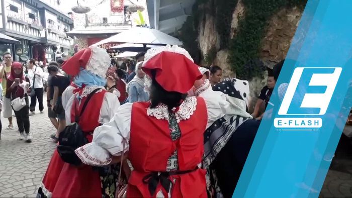 Sensasi Berlibur di Bandung Rasa Eropa