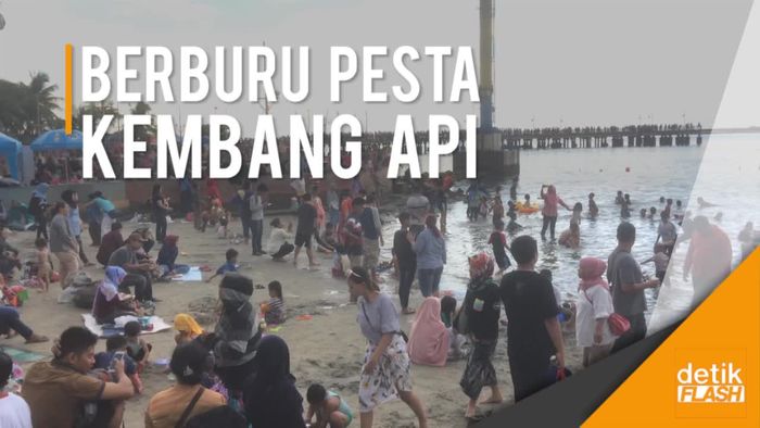 Pemburu Malam Tahun Baru Padati Ancol
