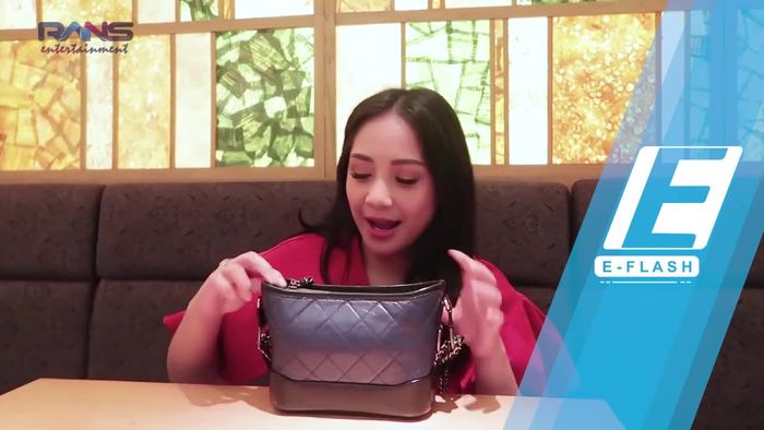Mengintip Isi Tas Nagita Slavina yang Mewah