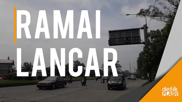 Ramai Lancar di Jalur Nagrek dan Ciwidey