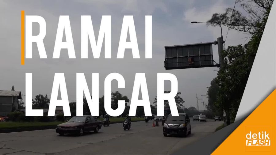 Ramai Lancar di Jalur Nagrek dan Ciwidey