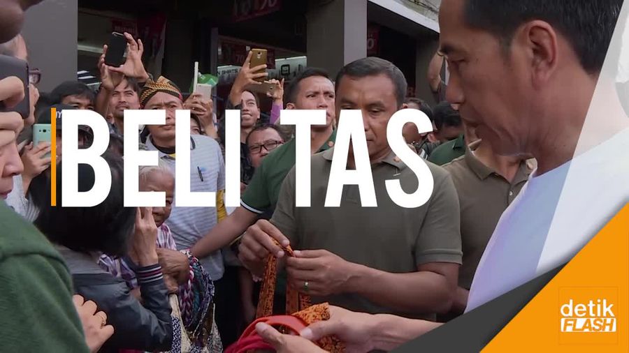 Jelang Pergantian Tahun, Presiden Jokowi Jalan-jalan di Malioboro