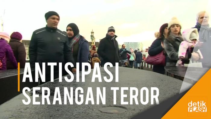 Polisi London Tingkatkan Penjagaan untuk Malam Tahun Baru