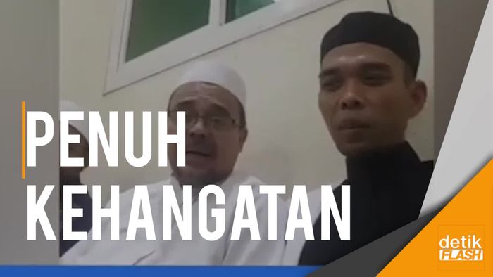 Silaturahmi Ustaz Somad dan Habib Rizieq
