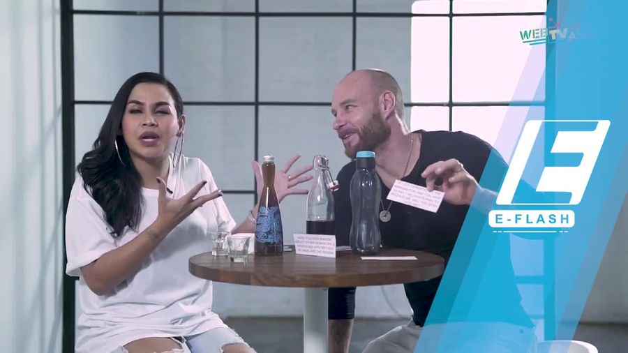 Tyson Akui Pernah Ingin Selingkuh dari Melaney Ricardo