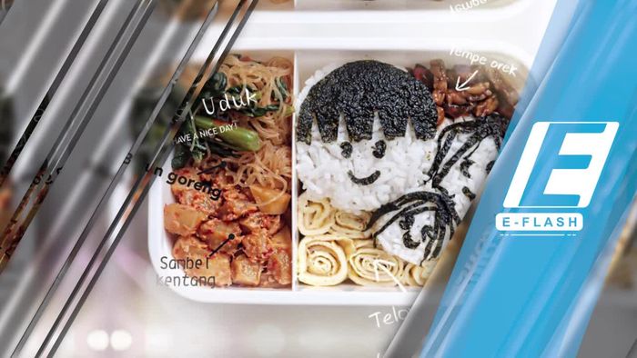 Bekal Super Kreatif dan Lucu Buatan Sarwendah untuk Ruben Onsu