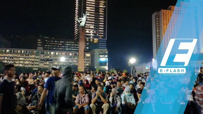 Yuk Rayakan Malam Pergantian Tahun di Bundaran HI!