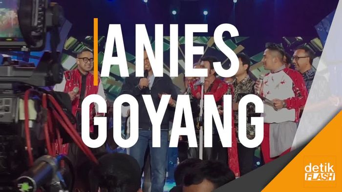 Anies Duet Begadang dengan Rhoma Irama
