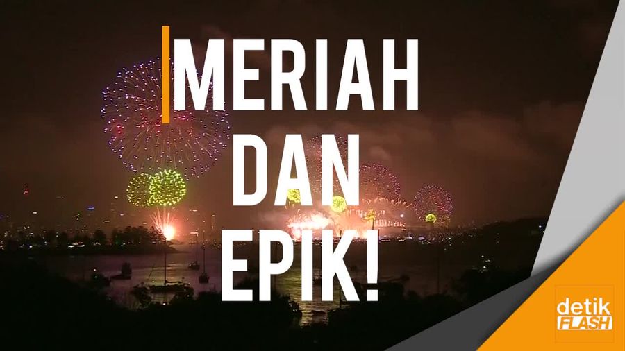 Pesta Kembang Api Spektakuler di Asia