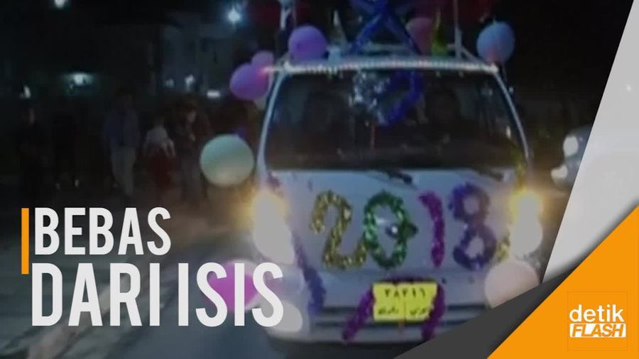 Umat Kristen Irak Rayakan Tahun Baru Pertama Pasca-kekalahan ISIS   