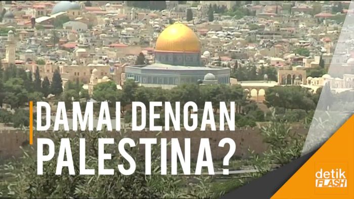 Israel Akan Serahkan Yerusalem Timur untuk Palestina, Asalkan...