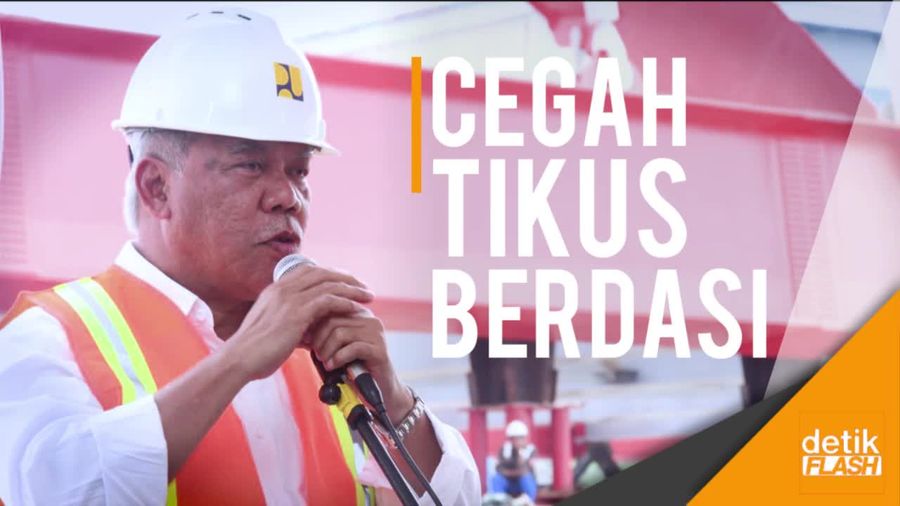 Strategi Menteri Basuki Cegah Korupsi di Kementerian PUPR