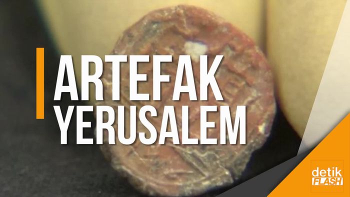 Arkeolog Temukan Stempel Kegubernuran Yerusalem Berusia 2.700 Tahun