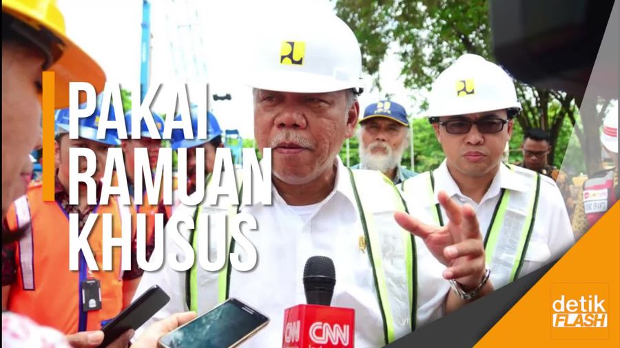 Rajin Blusukan, Ini Tips Bugar Ala Menteri Basuki