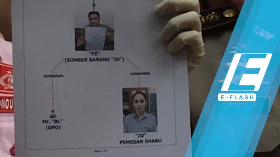 Siapa FS yang Terlibat Narkoba bersama Jennifer Dunn?