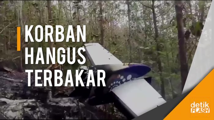 Kecelakaan Pesawat di Costa Rica Tewaskan 10 Warga AS