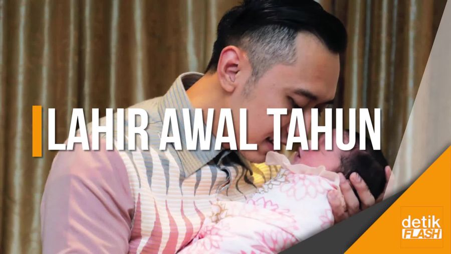 Raut Bahagia Ibas-Aliya Ceritakan Kelahiran Putri Ketiga