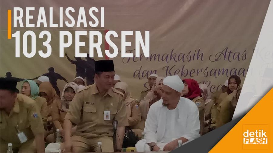  Target Pajak DKI Terlampaui, Anies Syukuran dan Apresiasi Jajaran