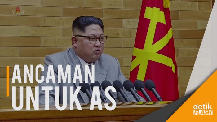 Pesan Tahun Baru Kim Jong Un: Tombol Nuklir Selalu di Meja Saya