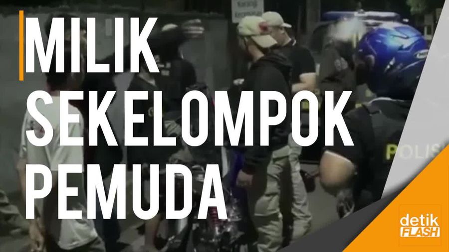 Patroli Awal Tahun di Jaktim, Tim Rajawali Sita Sabu hingga Sajam