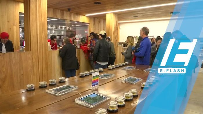 Ganja Dilegalkan di California, Ratusan Orang Antre Membeli