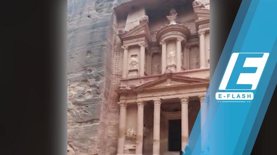 Wisata Religi ke Petra Yordania