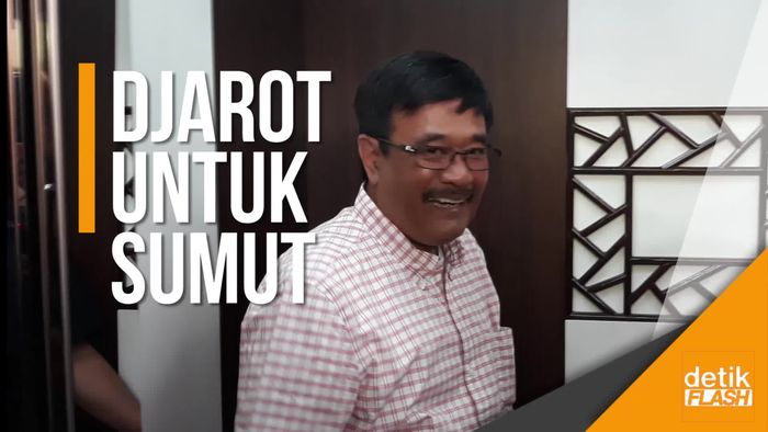 Siap Maju di Pilgub Sumut 2018, Pak Djarot?